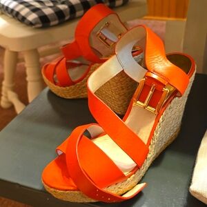 Michael kors wedges